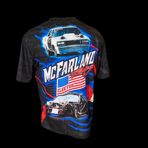 Cleetus McFarland - V1 Team Jersey Mullet and Leroy - Size M - Limited Edition - Picture 3 of 5